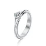 Pierścionek białe złoto z diamentami AJPZ_134